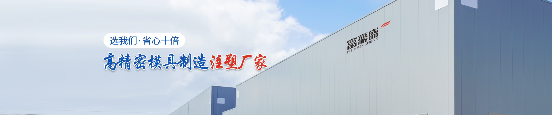 富豪盛-高精密模具制造注塑廠家