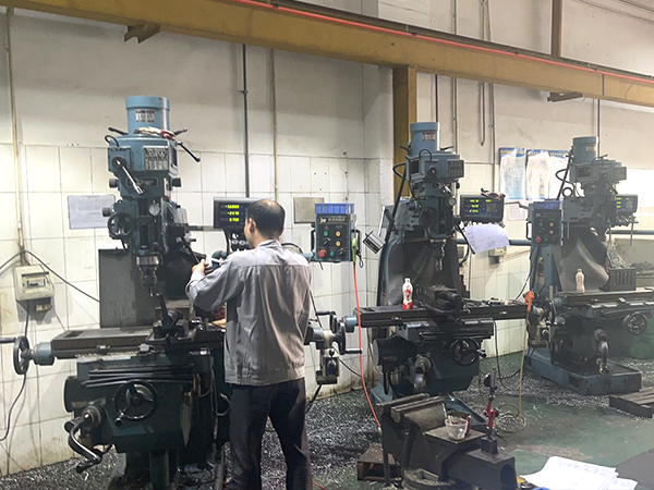 富豪盛模具開發(fā)車間