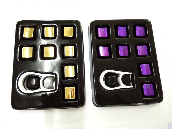 游戲機鍵帽注塑